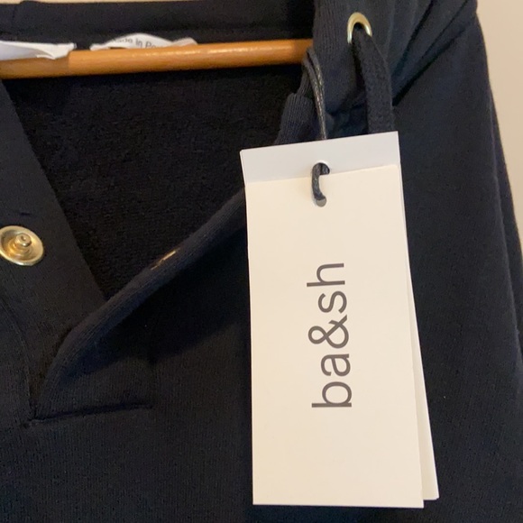 Ba&sh- Vara Sweatshirt Dress - Picture 7 of 11